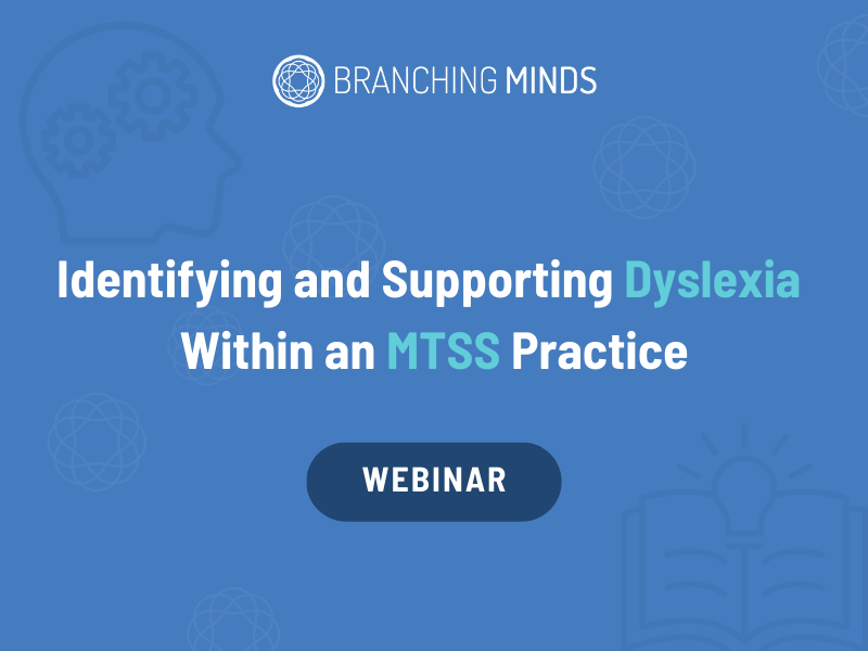  Dyslexia webinar 