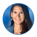 Lisa Fik - cropped w blue frame