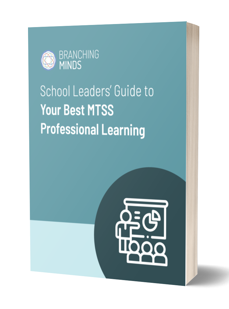School Leaders’ Guide to Your Best MTSS Professional Learning - Book-1