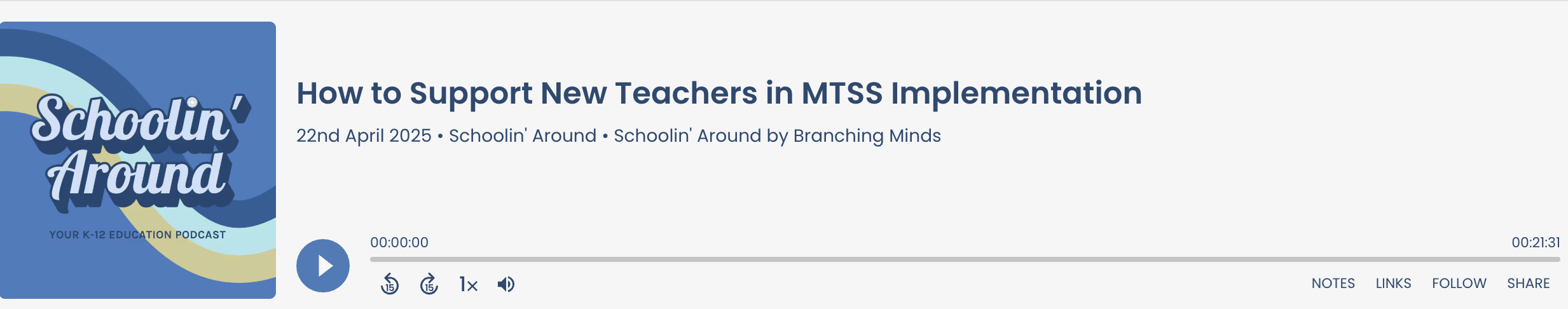 How to Support New Teachers in MTSS Implementation