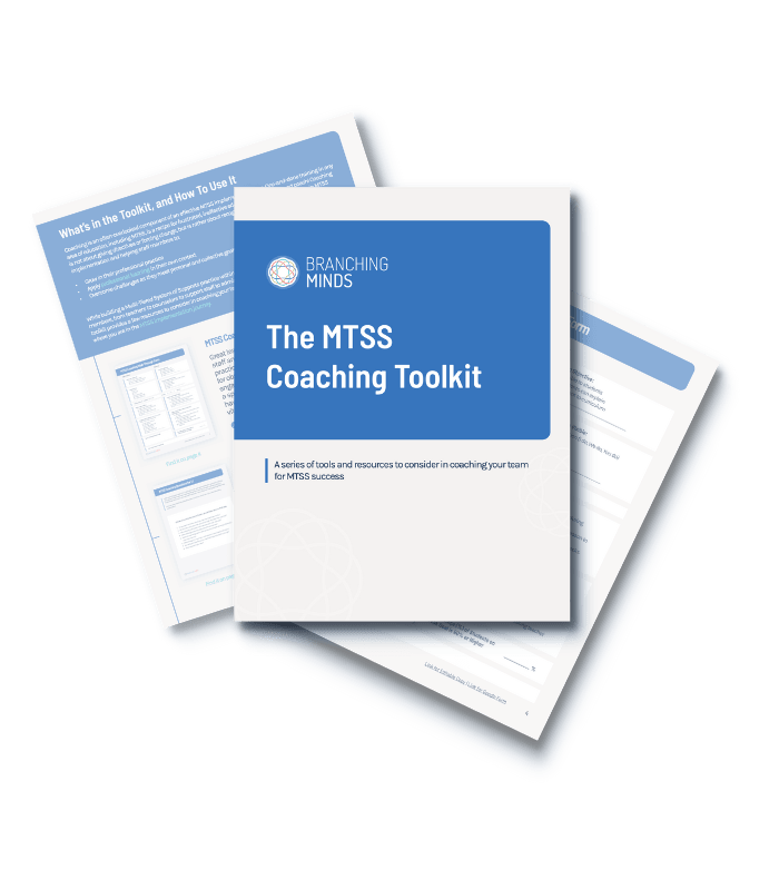 mtss coaching toolkit