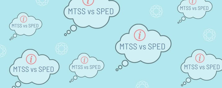 INFOGRAPHIC: Addressing Misconceptions of MTSS and Special Education (SPED) Image