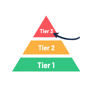 tier 3 mtss pyramid