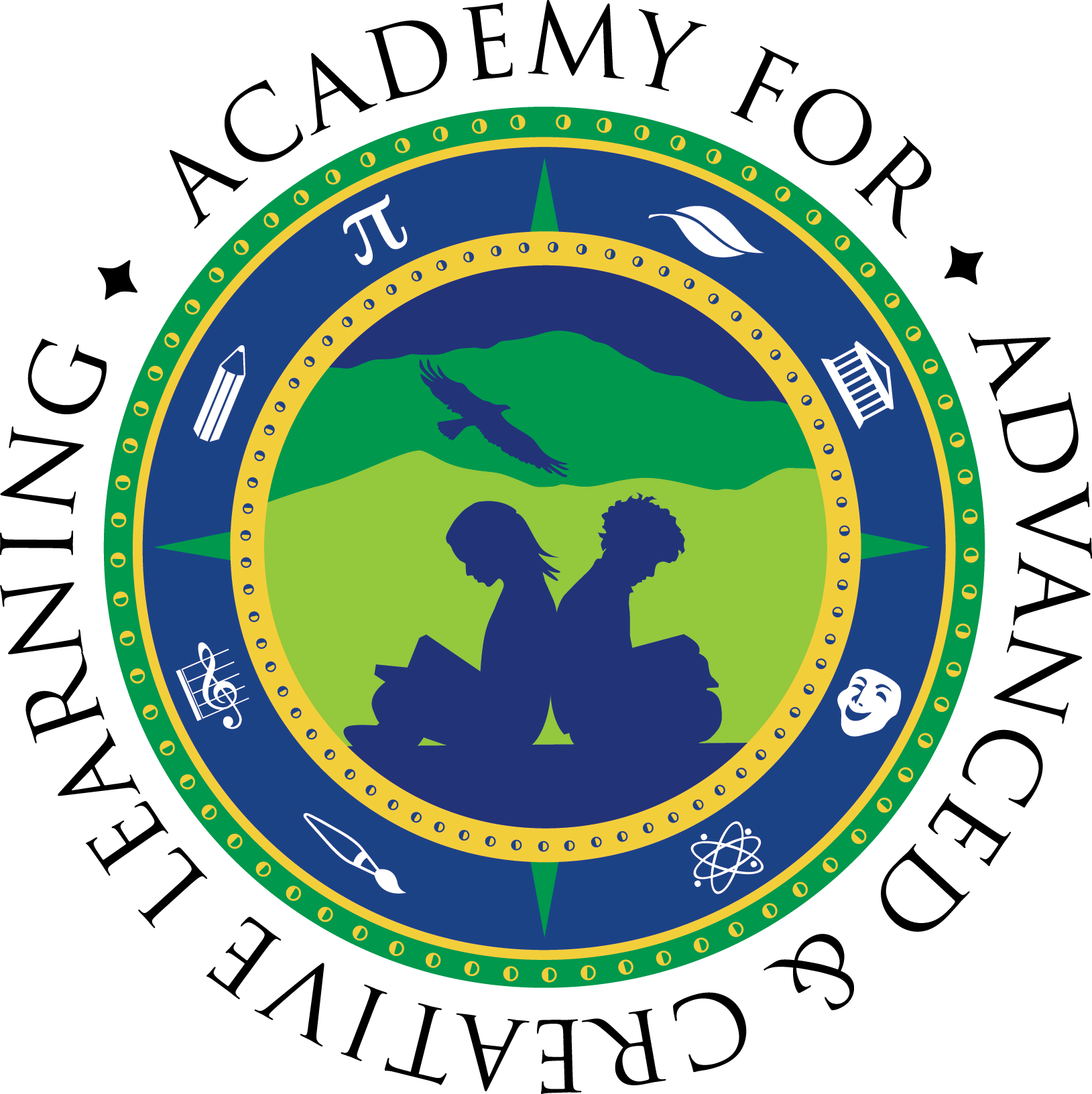 Academy for Advanced & Creative Learning (logo)