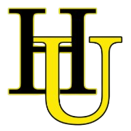 Harwood HU logo transparent