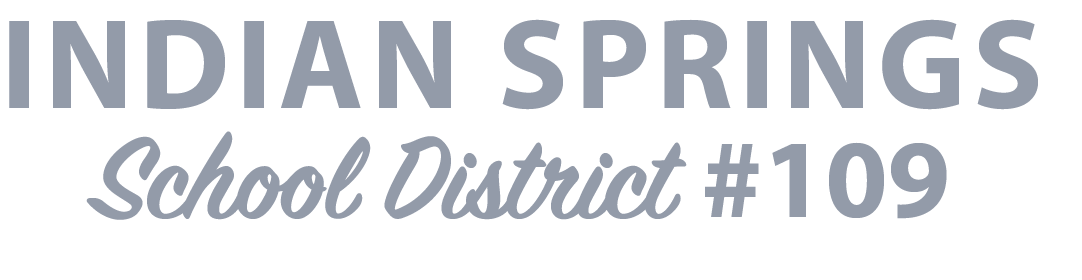 Indian Springs School District 109 (logo)