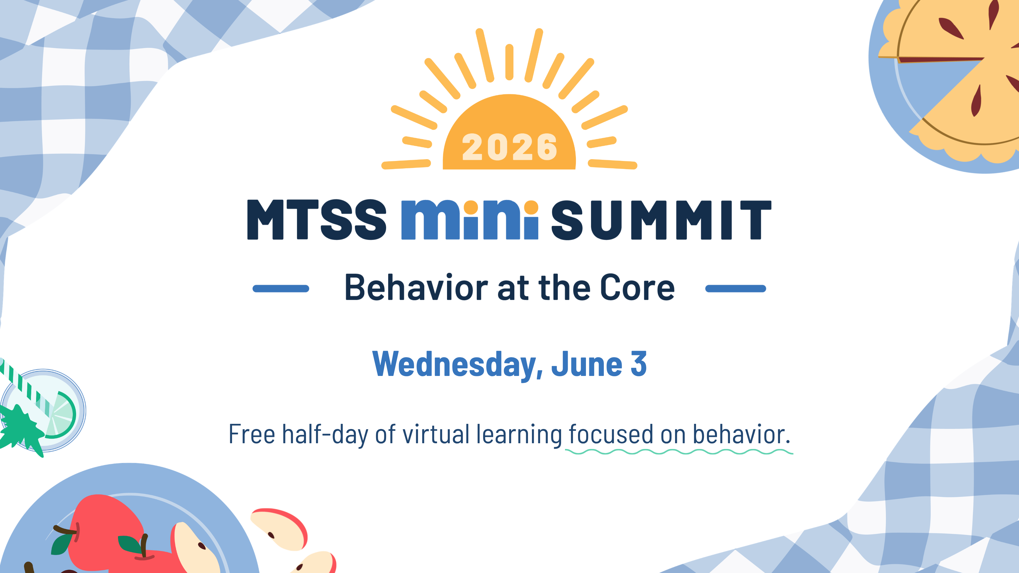 MTSS Behavior Summit