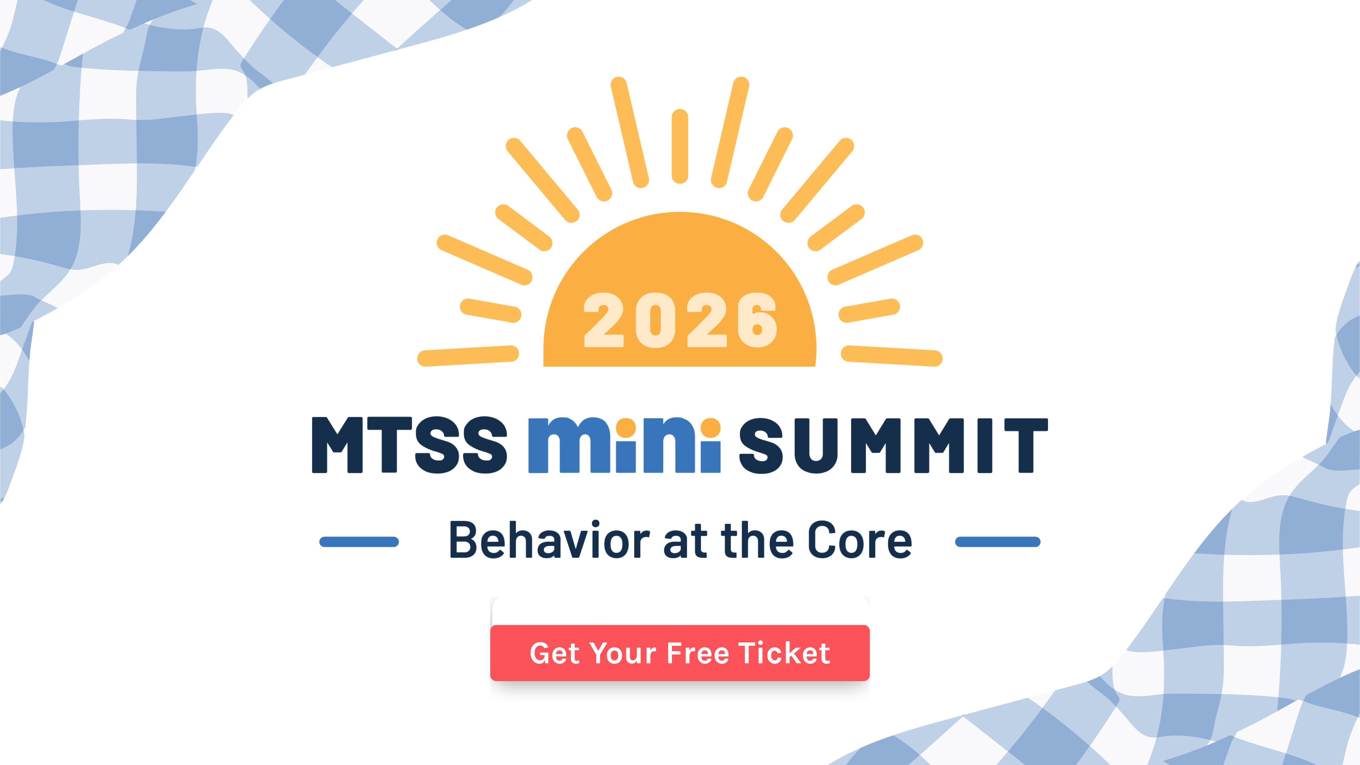 Join our summer professional learning focused on behavior.  