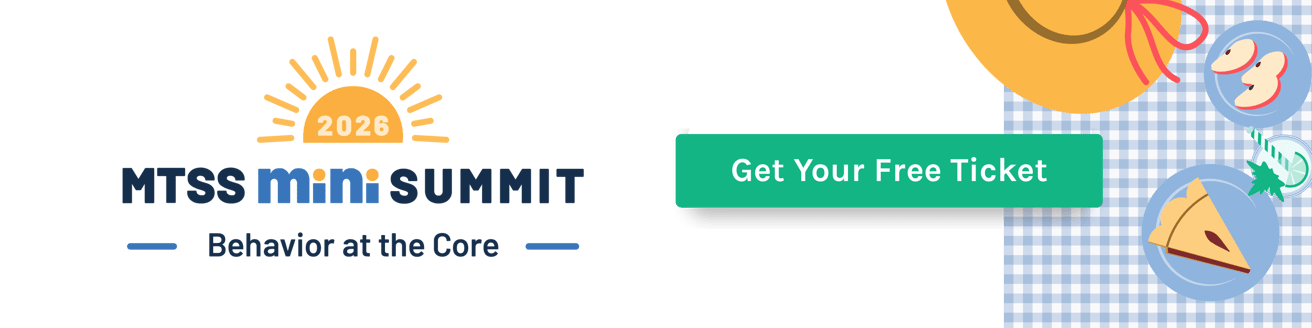 MTSS Mini Summit Behavior