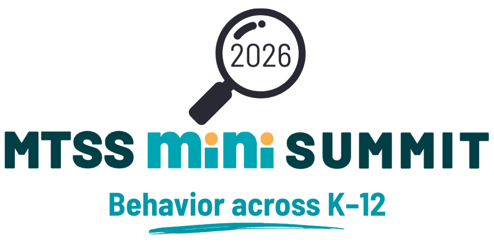MTSS MINI SUMMIT LOGO (draft)