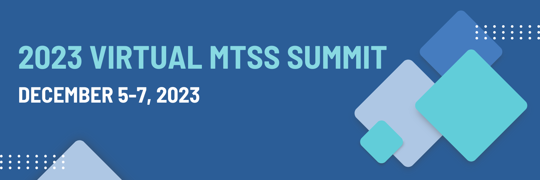 Summit large email banner