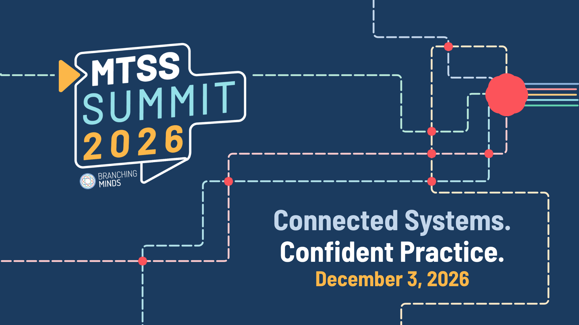 MTSS Summit Main Day Open to all graphic