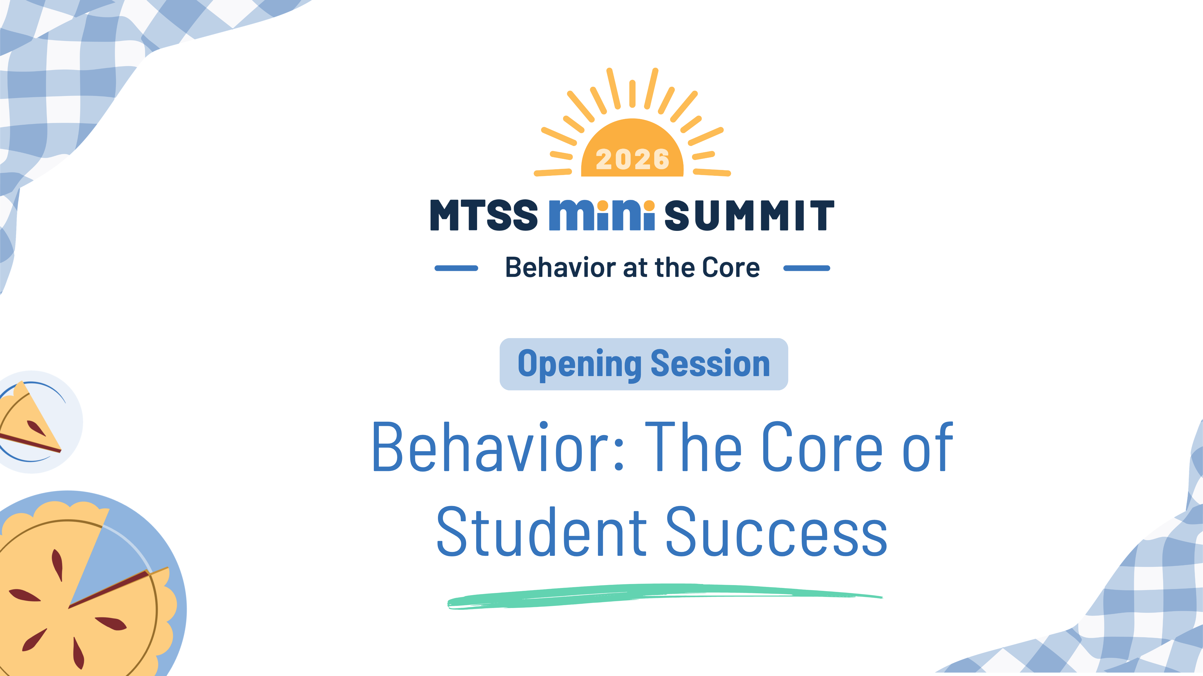 Opening Session-2026 Mini Summit