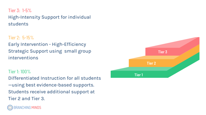 MTSS pyramid