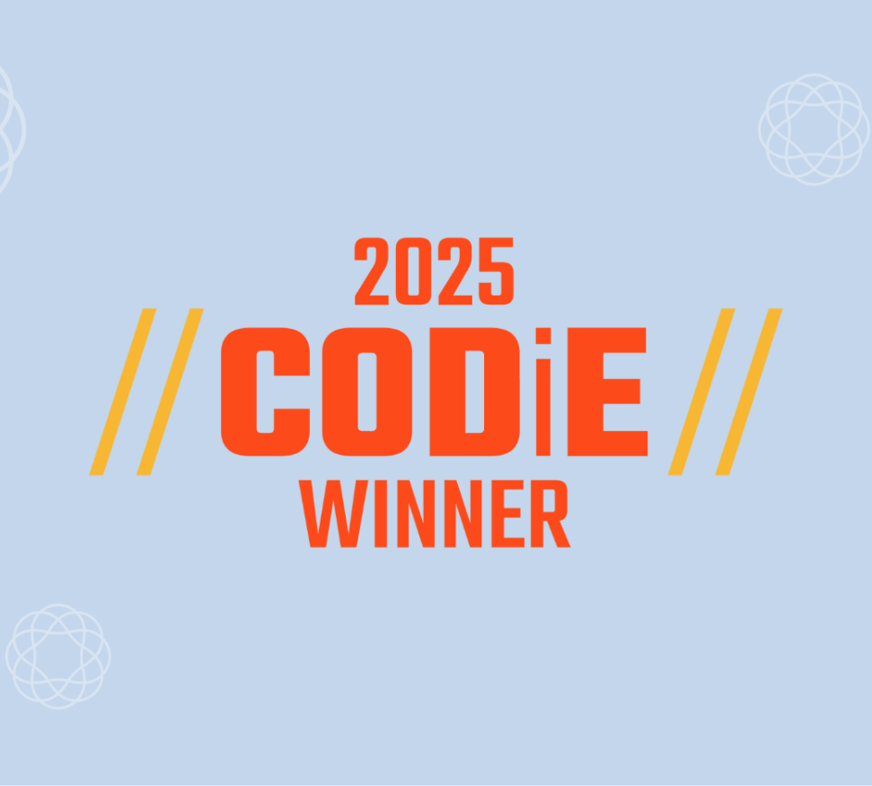 Codie 2025 winner 