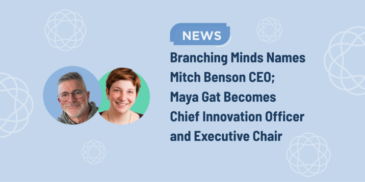 Branching Minds Names Mitch Benson Chief Executive Officer