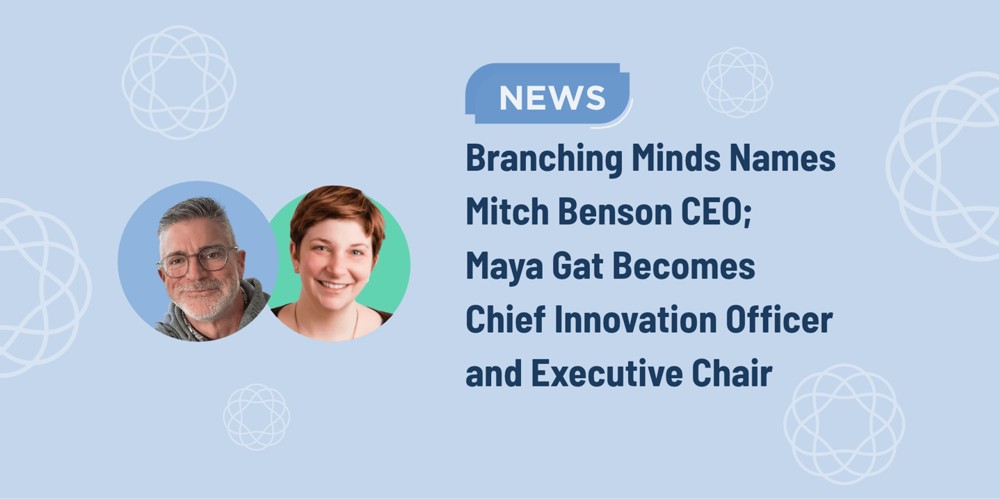 Branching Minds Names Mitch Benson Chief Executive Officer