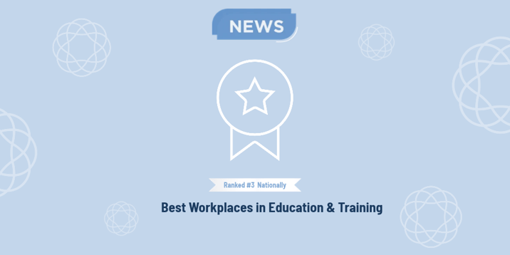 Branching Minds Fortune's 2026 Best Workplaces in Education & Training award