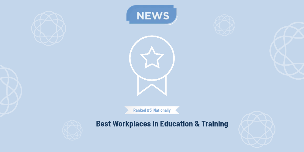 Branching Minds Fortune's 2026 Best Workplaces in Education & Training award