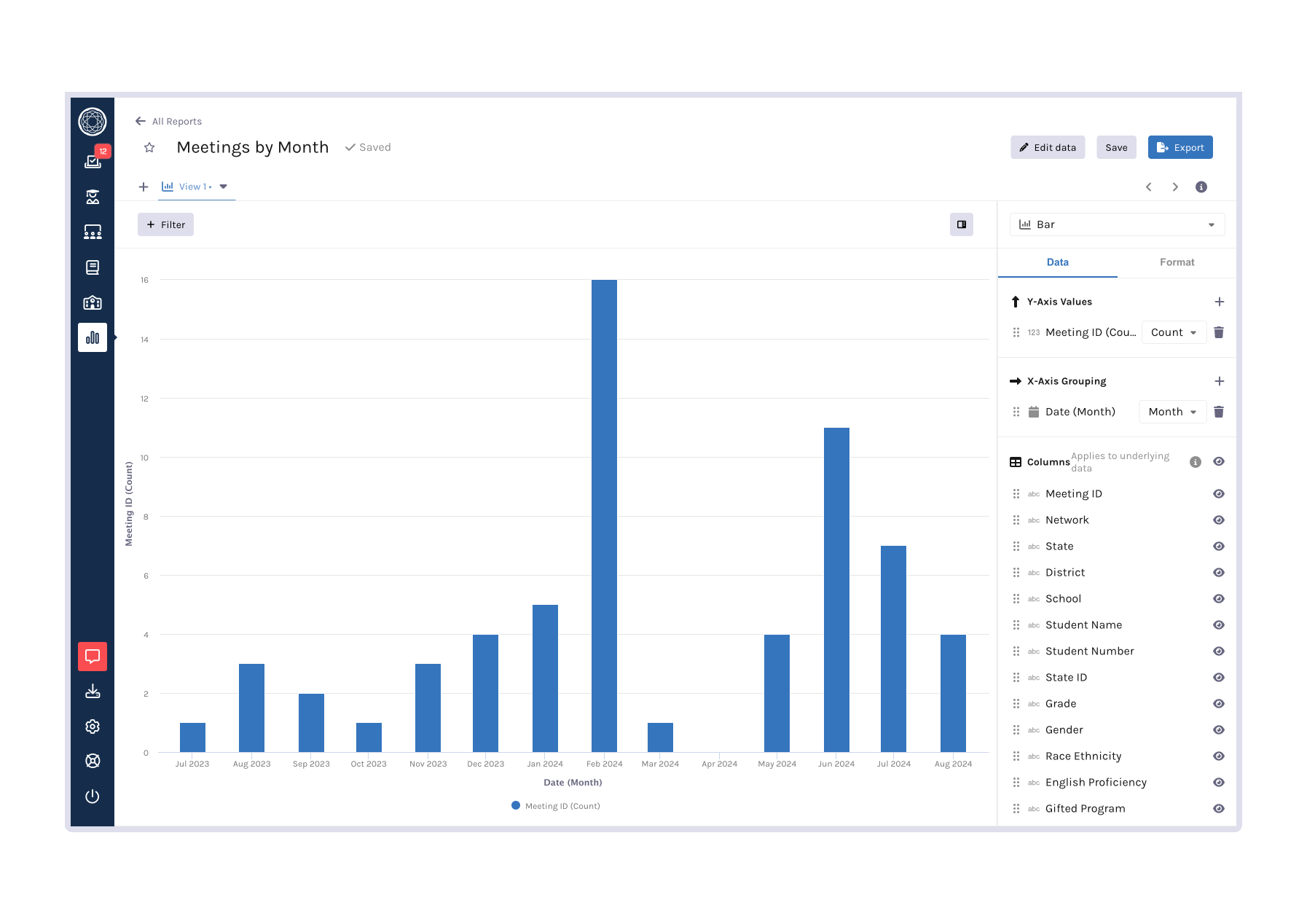 Custom Report Builder