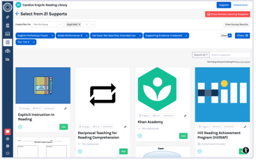 The Branching Minds Support Library