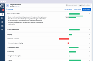 Preview of the Branching Minds Insight Survey feature