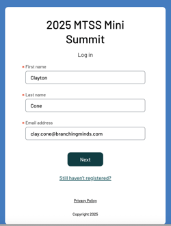 Log-in Log-in