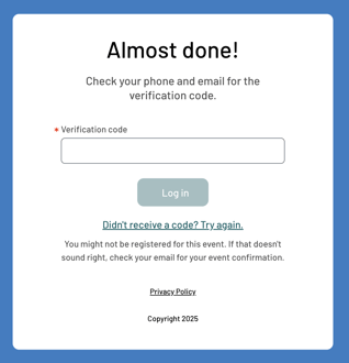 Log-in 2 Log-in 2