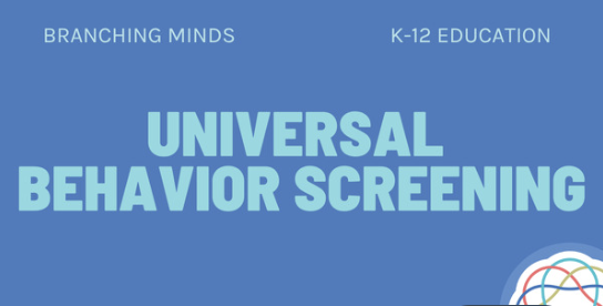 Behavior Universal Screening