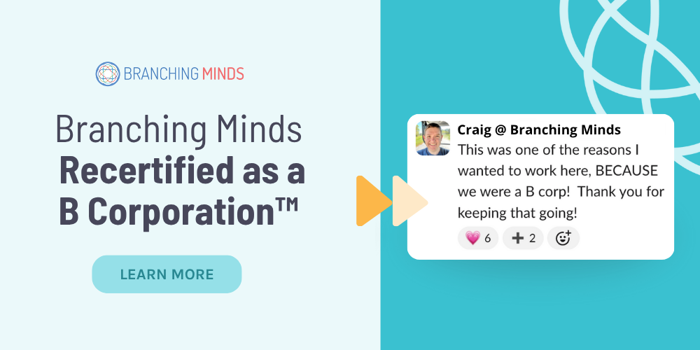 Branching-Minds-Recertified-B-Corp socials