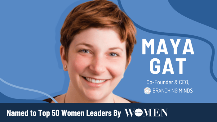 MAYA GAT TOP WOMEN LEADER 2024