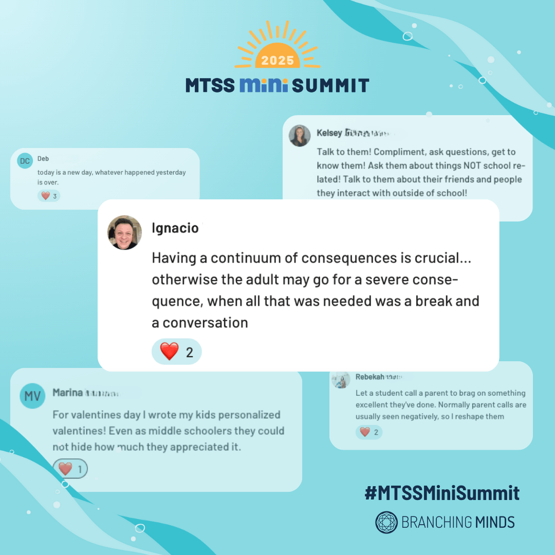 Mini Summit Chat Quotes