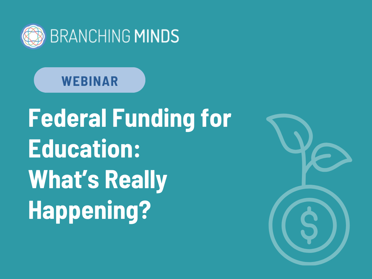 Federal Funding Webinar Promo
