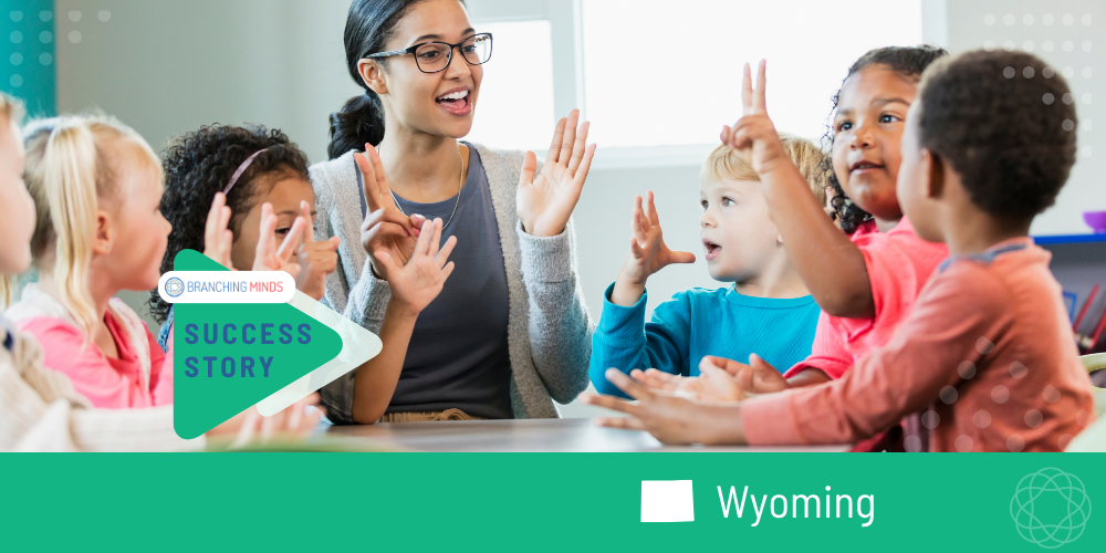 Crook County School District educators collaborating to build a connected system of student support