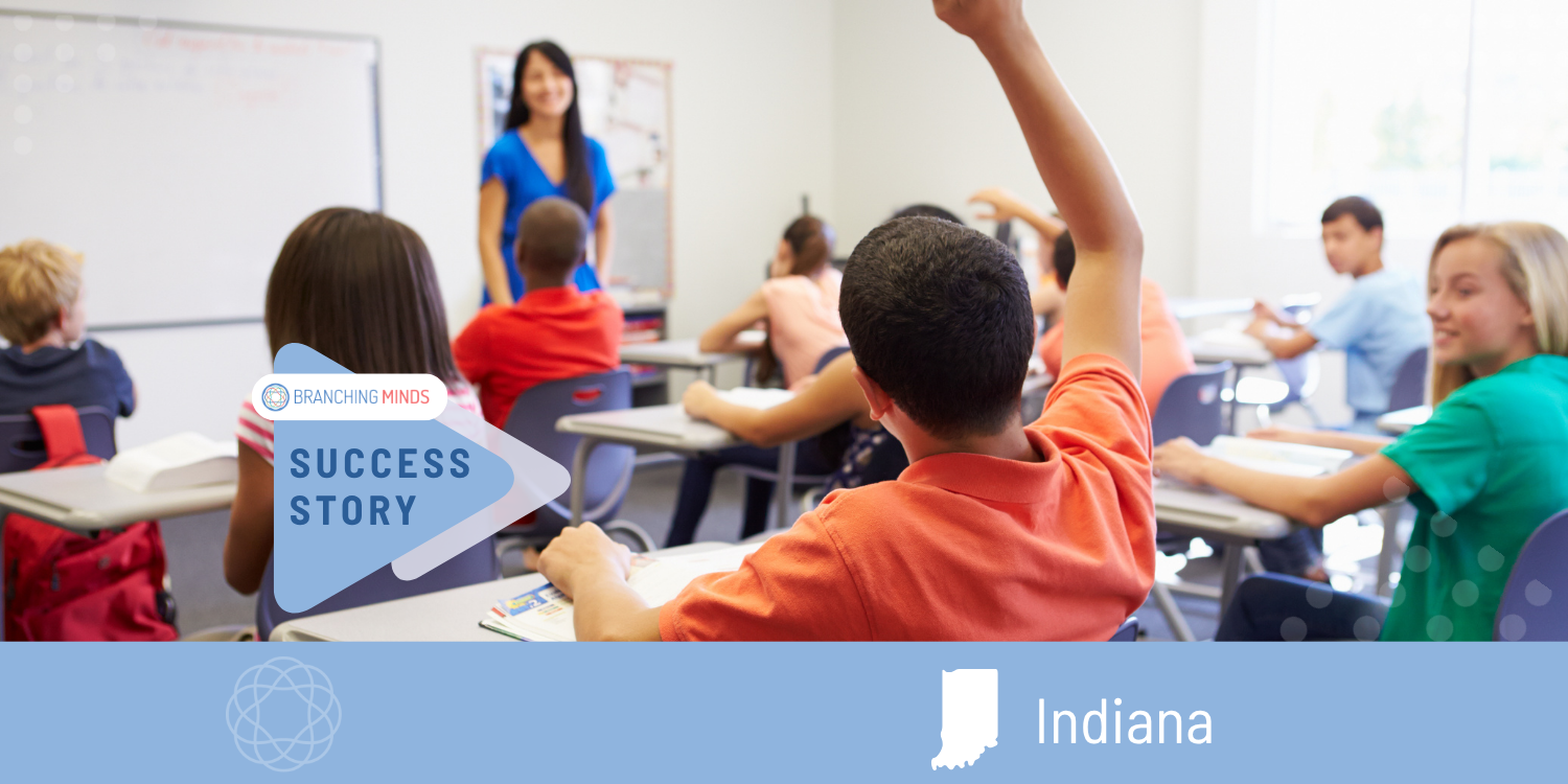 Duneland educators collaborating on student intervention plans using shared data