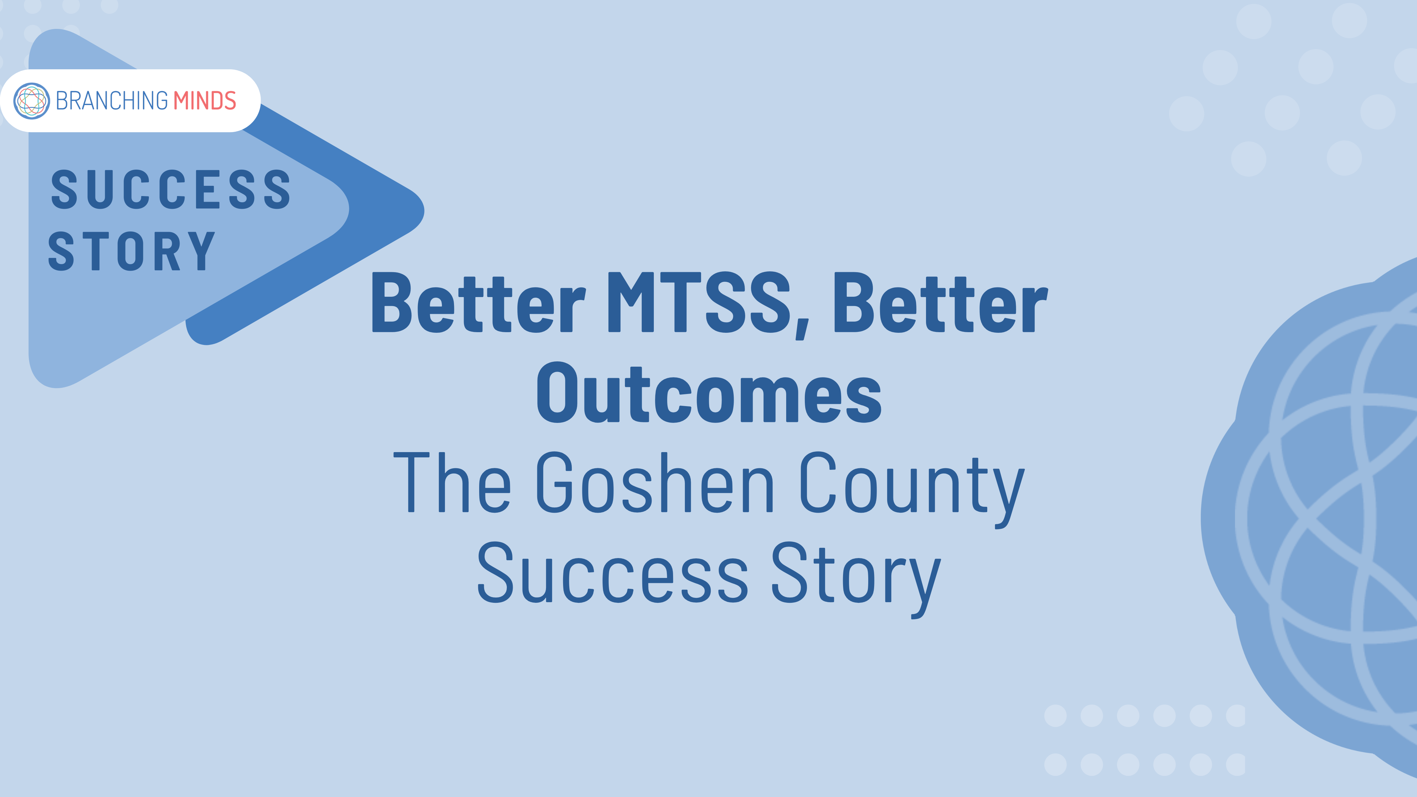 Goshen County Schools MTSS Success Story