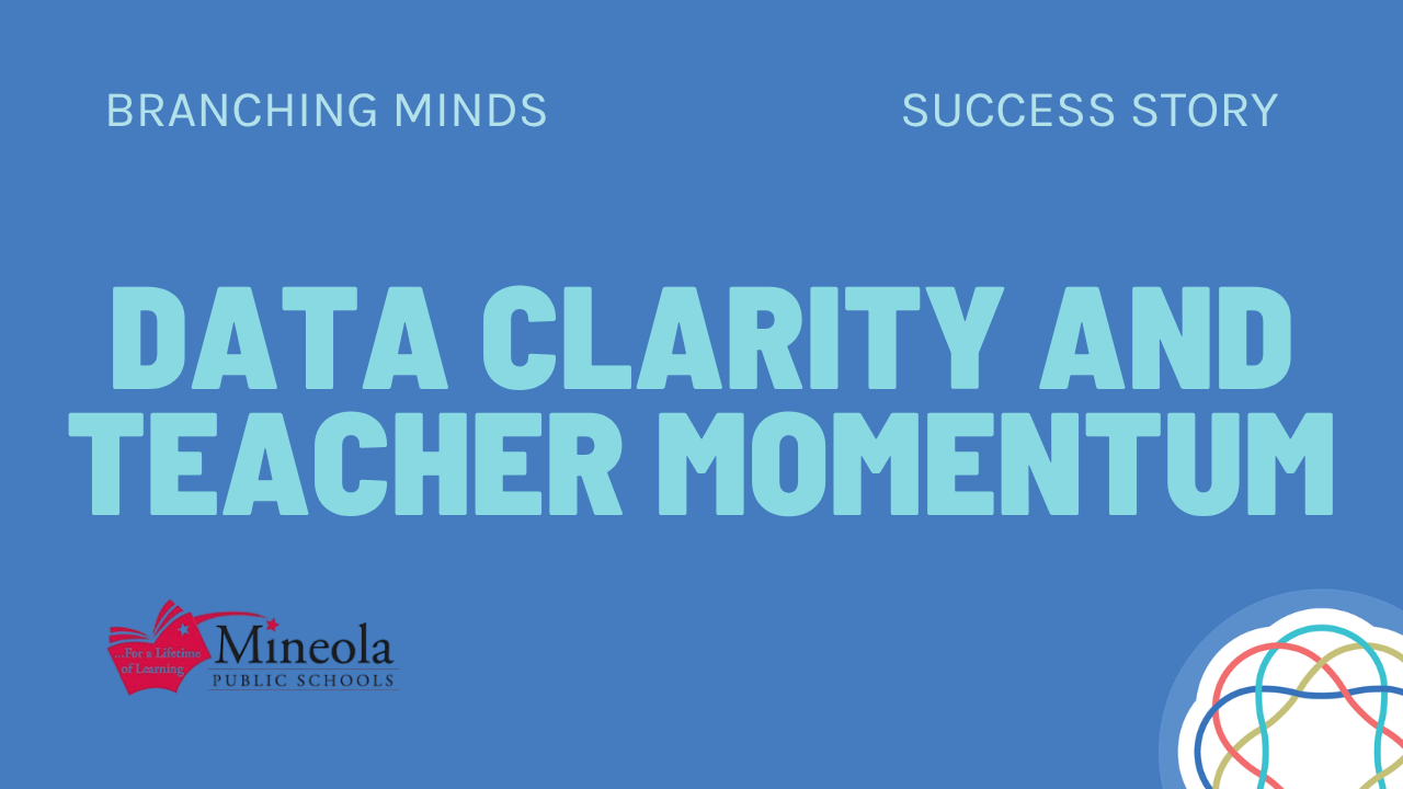 Data Clarity and Teacher Momentum (Mineola)