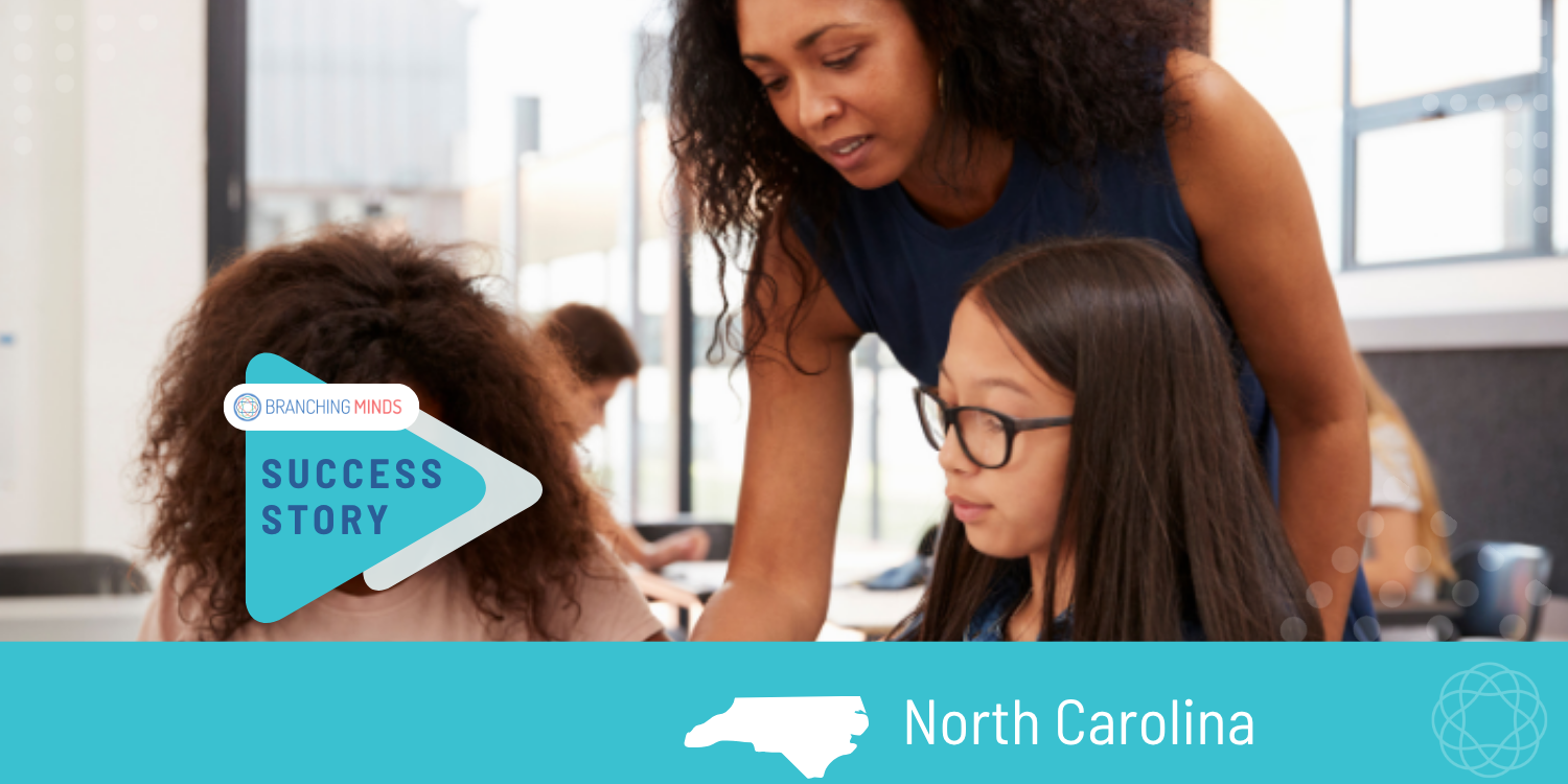 Roanoke Rapids educators reviewing student literacy data to support reading growth