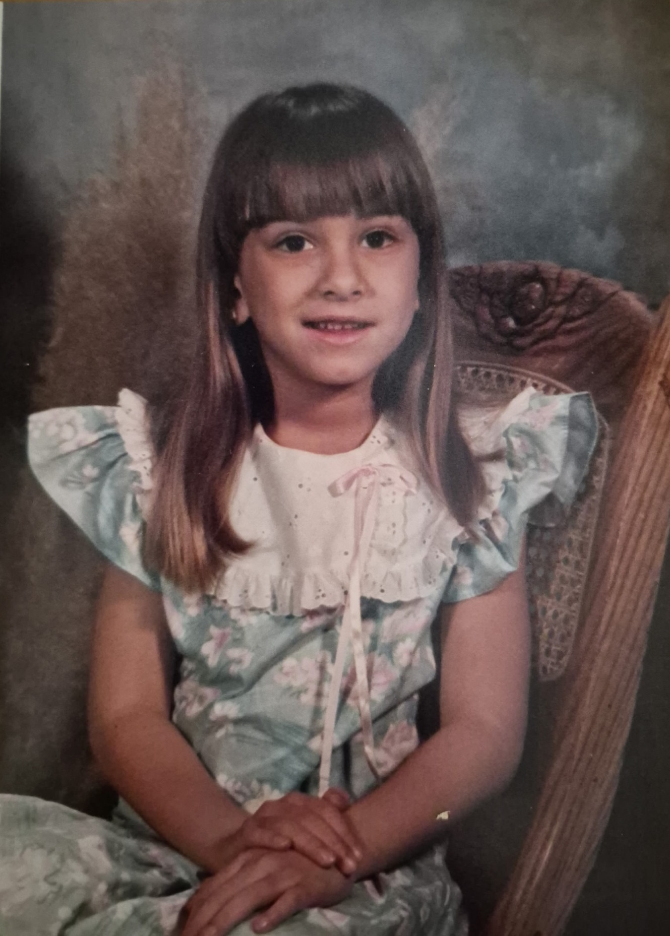 Angela Anderson child