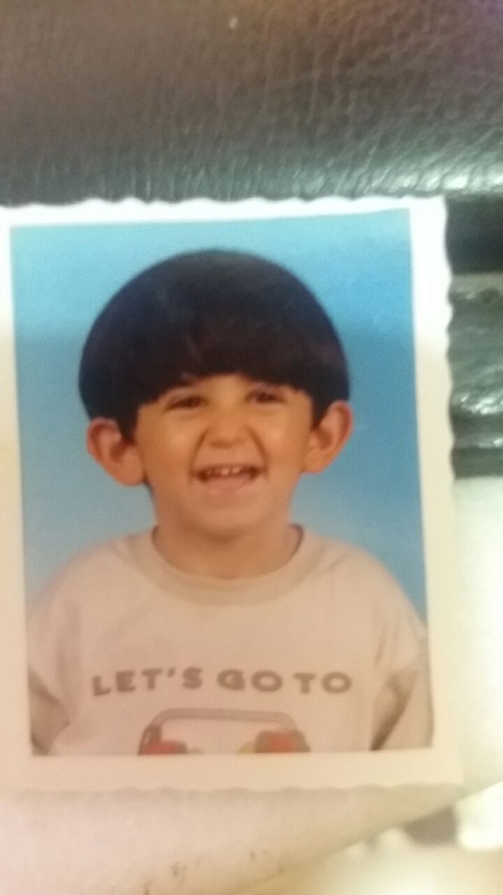 Bruno Panuto Silva (child)
