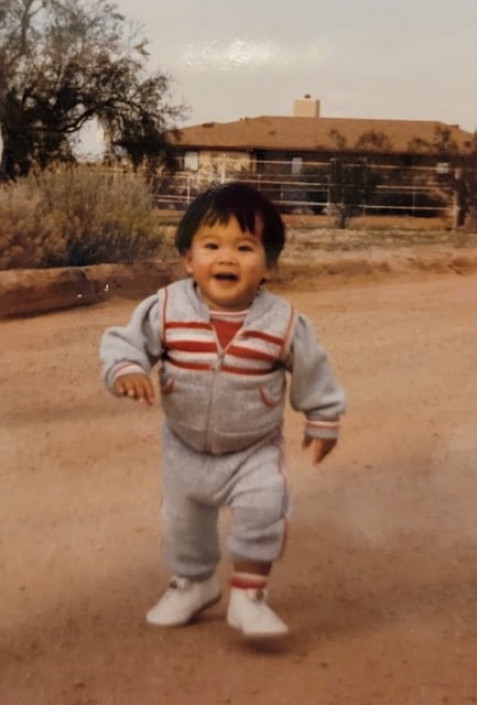 Christopher Calilung (Baby)