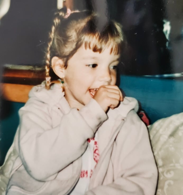 Erica Ilcyn Baby Picture