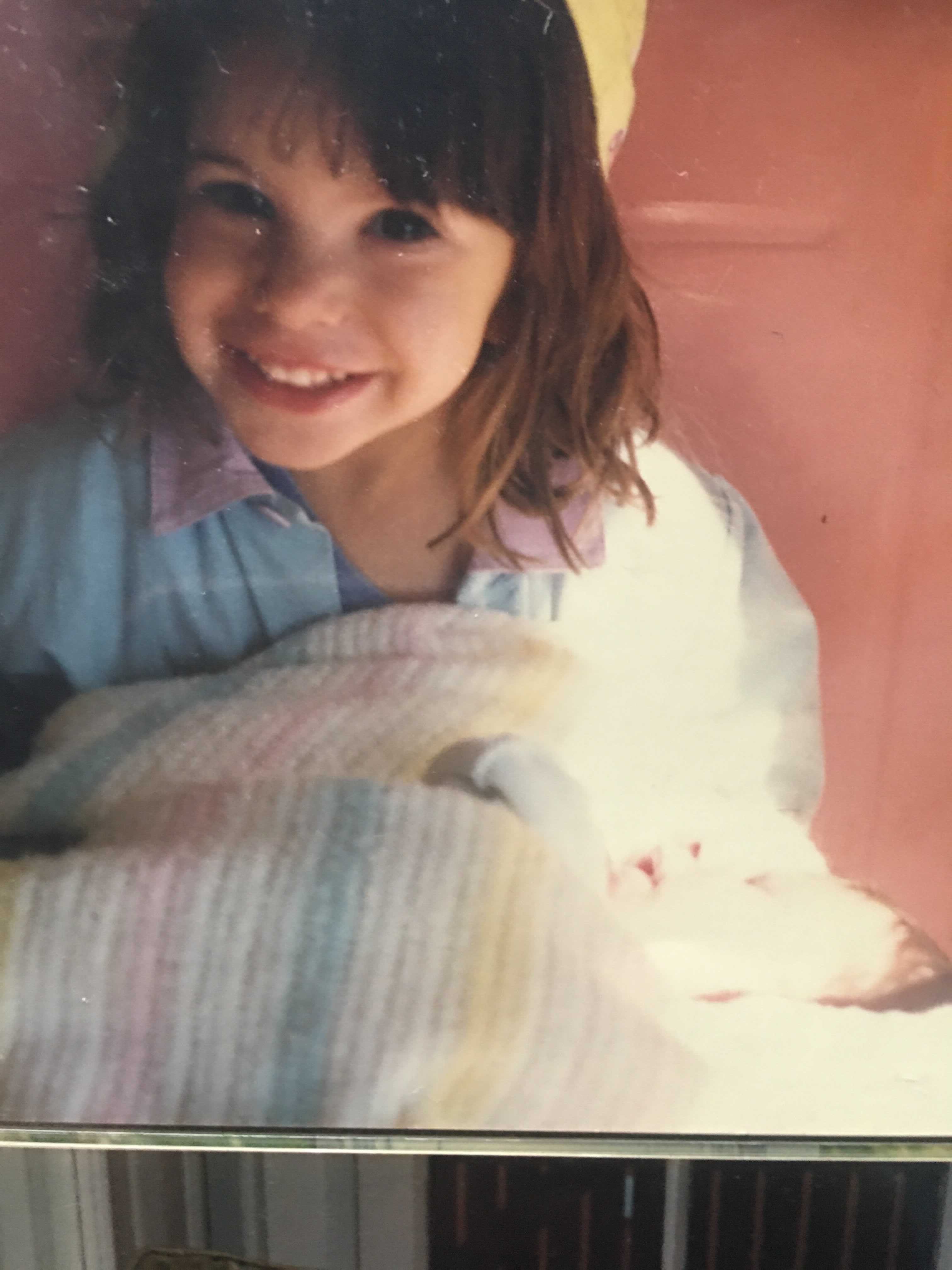 Essie as a kid
