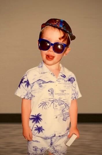 Kevin Hazel_Childhood 