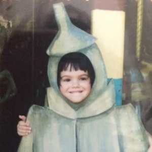 Rachel Butler as a kid