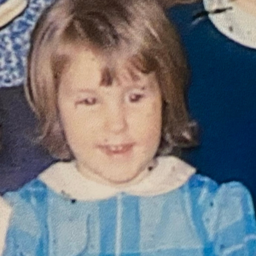 Sandra Spruell child