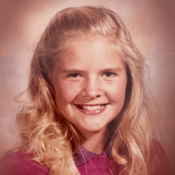 Shanann Kenton child