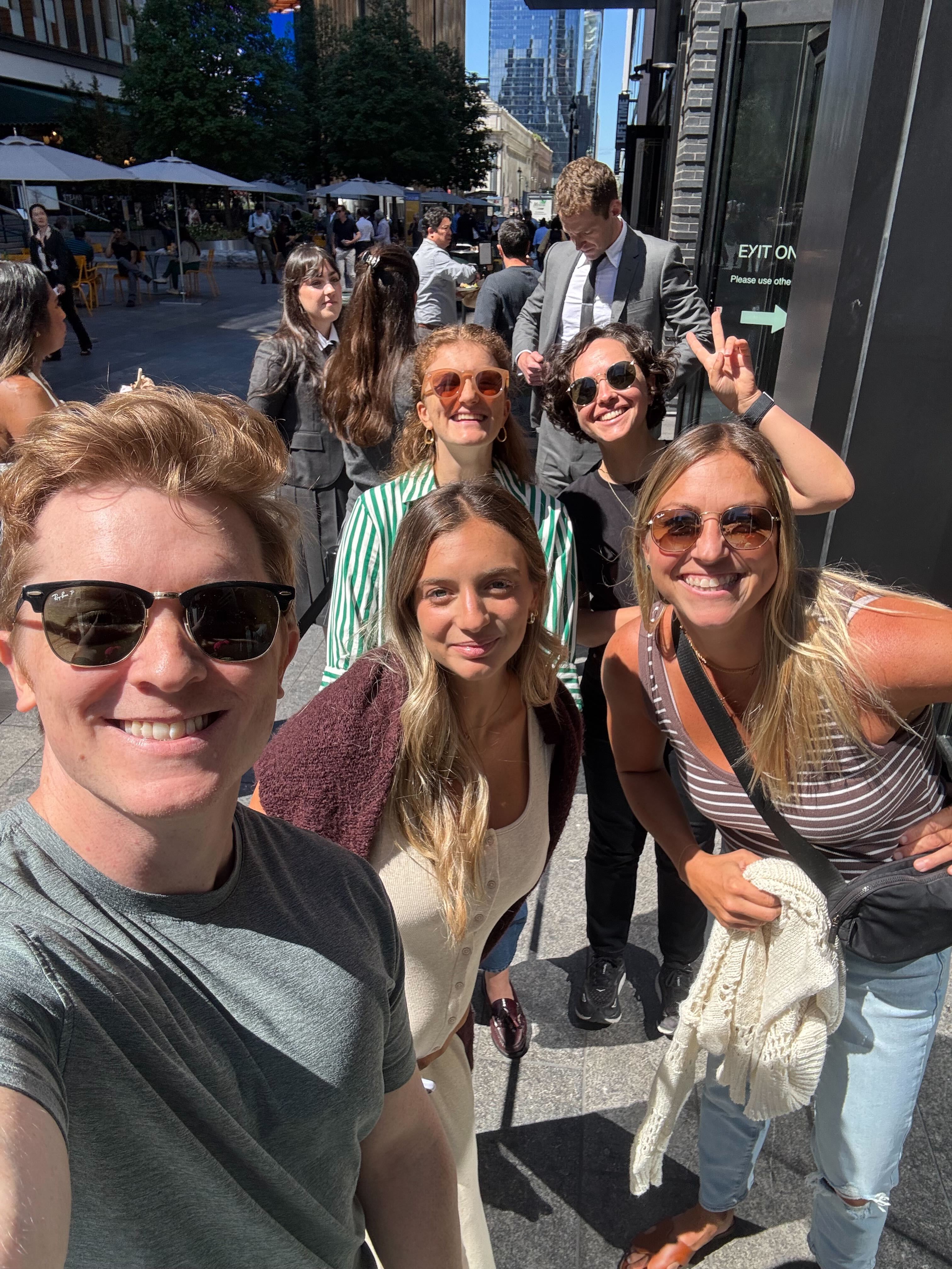 Austin, Sam, Alison, Claire, Emily 9.8.25