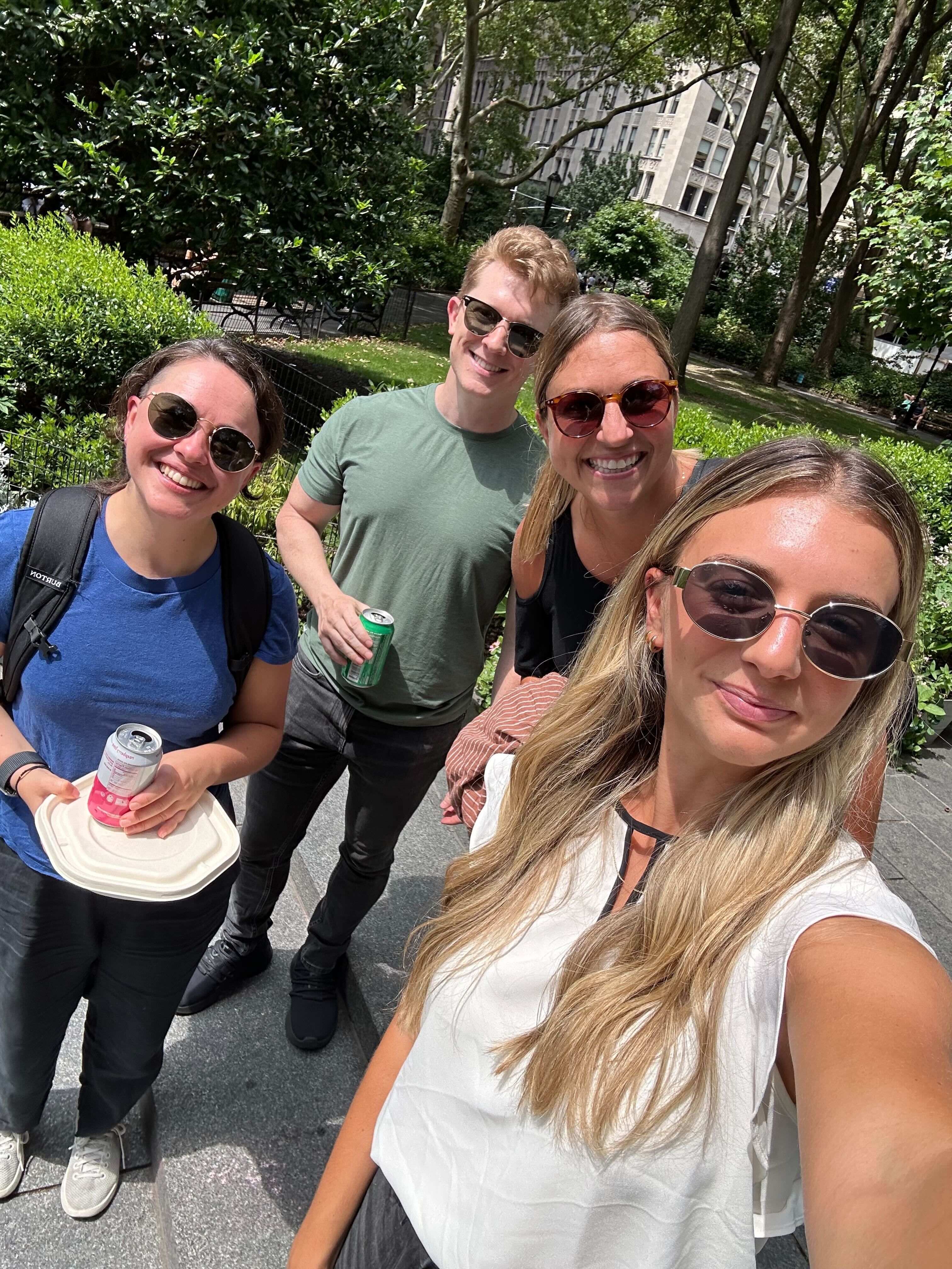 Claire, Austin, Emily, Sam 2024