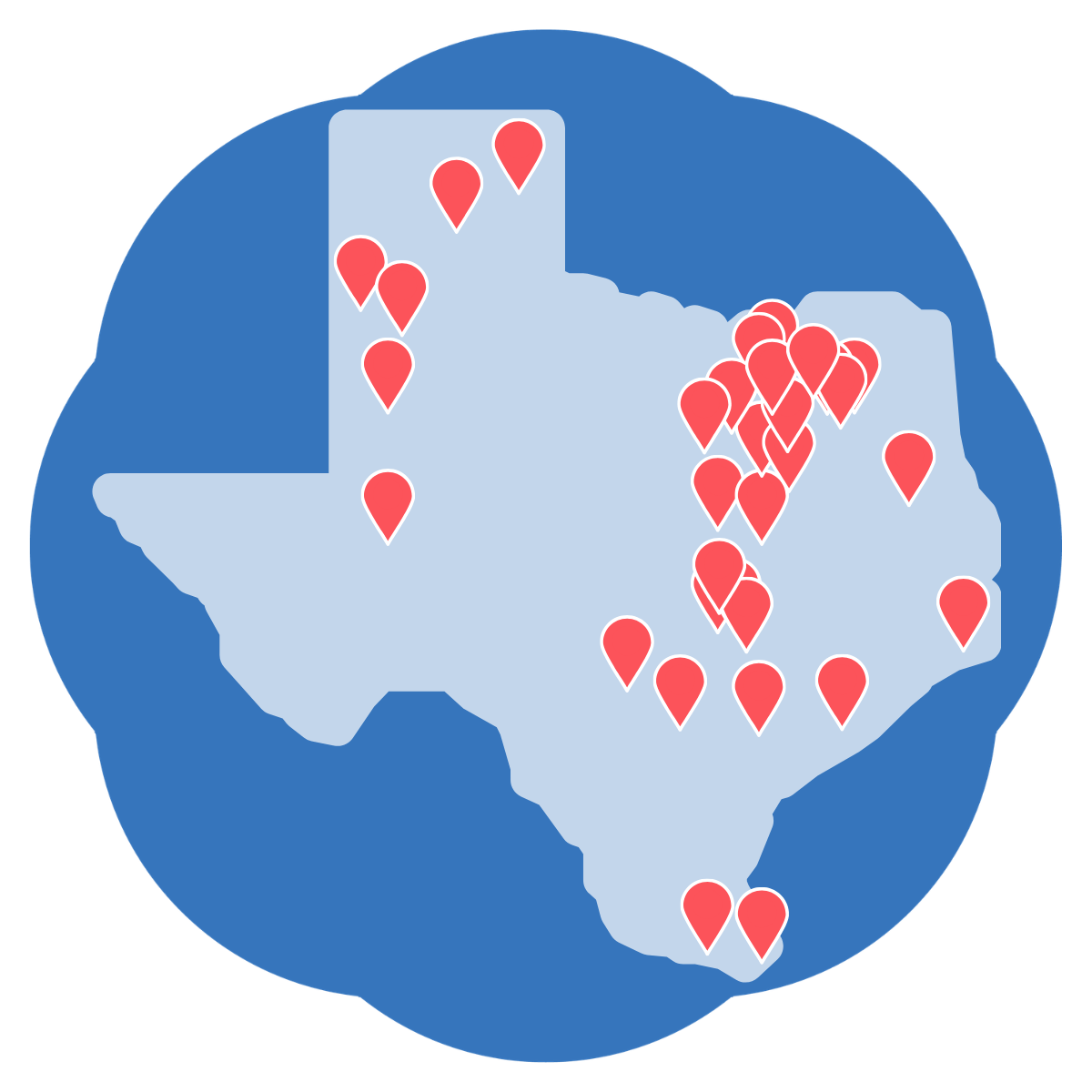 Texas Branching Minds